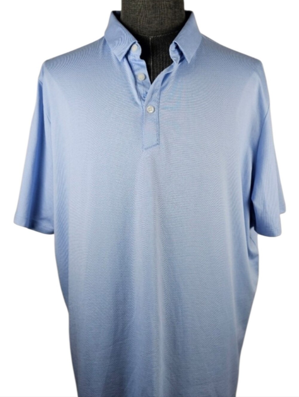 Modern Ambition Men's Poly Blend Polo Size XXL